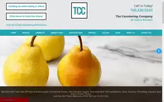 Thecountertopcompany.biz Screenshot 2024-05-14 08:09:25