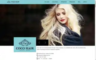 Cocobeautihairsalon.com Screenshot 2024-05-15 17:57:01