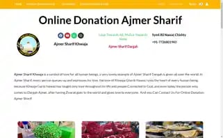 Ajmersharifkhwaja.com Screenshot 2024-05-23 05:39:24