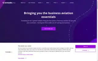 Avinodegroup.com Screenshot 2024-06-28 23:28:33