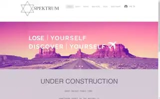 Spektrumtours.com Screenshot 2024-04-26 14:55:32