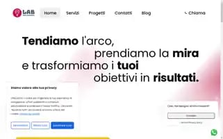 Labagenziaweb.it Screenshot 2024-06-28 07:05:58