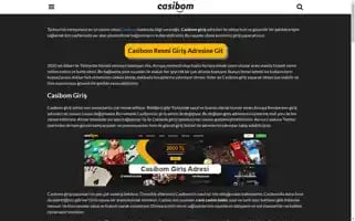 Casibom2024.net Screenshot 2024-07-09 13:43:29