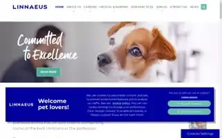 Linnaeusgroup.co.uk Screenshot 2024-06-30 23:48:26