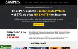 Ajaxperu.com Screenshot 2024-06-26 14:49:25