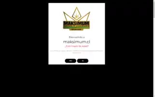 Maksimum.cl Screenshot 2024-05-19 03:07:28