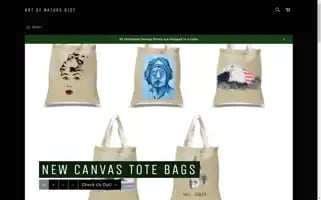 Artofnaturedist.com Screenshot 2024-04-25 23:33:16