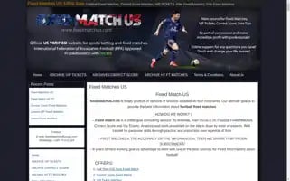Fixedmatchus.com Screenshot 2024-07-05 15:09:33