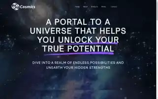 Cosmics.io Screenshot 2024-05-25 11:06:19