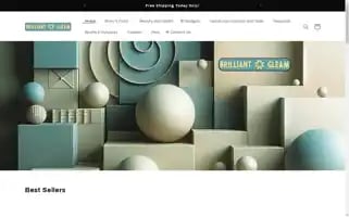 Brilliantgleam.com Screenshot 2024-05-03 22:30:54