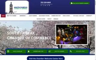 Southfairfaxchamber.org Screenshot 2024-06-30 21:00:16