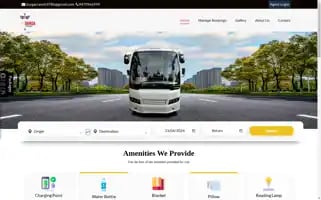 Durga-travels.com Screenshot 2024-04-23 08:36:13