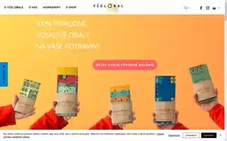 Vcelobal.sk Screenshot 2024-07-08 18:47:22