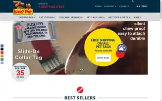 Luckypet.com Screenshot 2024-05-05 19:04:55