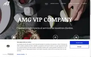 Amgvipcompany.com Screenshot 2024-05-21 12:50:10