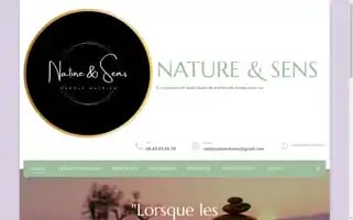 Natureetsensbycarole.com Screenshot 2024-05-17 07:16:11
