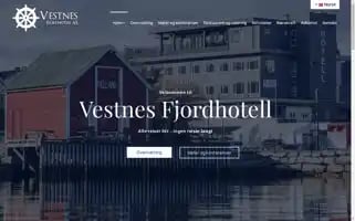 Vestnes-fjordhotell.no Screenshot 2024-04-17 13:27:27