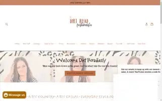 Dirtroadfashionista.com Screenshot 2024-05-04 20:01:11