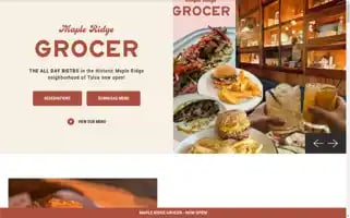 Mapleridgegrocer.com Screenshot 2024-06-13 06:06:20
