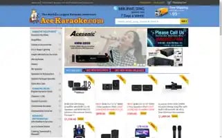 Acekaraoke.com Screenshot 2024-05-08 09:51:17