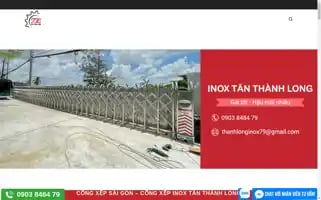 Congxepsaigon.com Screenshot 2024-06-18 00:28:27