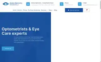Airdrieoptometry.com Screenshot 2024-07-06 14:52:30