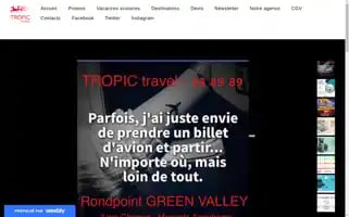 Tropic-travel.nc Screenshot 2024-04-14 10:43:10