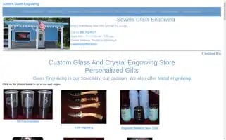 Sowersglassengraving.com Screenshot 2024-05-14 00:43:48