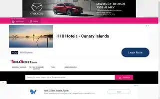 Tomaticket.com Screenshot 2024-04-18 15:58:29