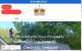 Royalsoftwash.com Screenshot 2024-05-18 10:23:54