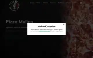 Pizzamulino.cz Screenshot 2024-05-23 18:19:41
