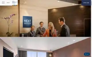 Snhotels.com Screenshot 2024-04-19 12:17:20