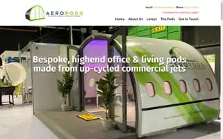 Aeropods.ie Screenshot 2024-07-07 13:07:51