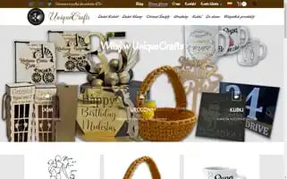 Uniquecrafts.co.uk Screenshot 2024-05-23 17:28:27