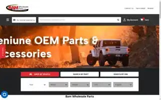 Bamwholesaleparts.com Screenshot 2024-05-08 16:42:01
