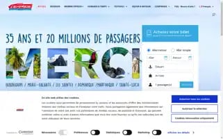 Express-des-iles.fr Screenshot 2024-06-26 19:36:08