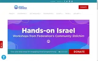 Shalomdc.org Screenshot 2024-07-03 23:36:21