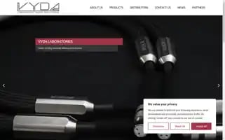 Vydalaboratories.com Screenshot 2024-07-05 16:28:46