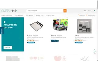 Supplyme.com Screenshot 2024-05-05 00:42:44