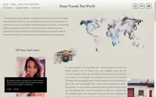 Doantravelstheworld.com Screenshot 2024-04-18 09:51:04