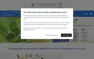 Laboratoirebermond.com Screenshot 2024-05-19 16:49:14