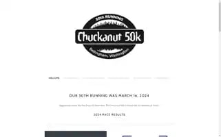 Chuckanut50krace.com Screenshot 2024-07-10 00:27:15