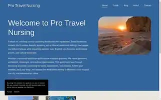 Protravelnursing.com Screenshot 2024-04-19 08:50:47