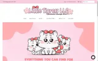 Littletigressllc.com Screenshot 2024-04-27 12:27:20