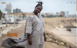 Fatoukandesenghor.com Screenshot 2024-05-26 18:34:39