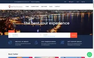 Getyourexcursion.com Screenshot 2024-05-27 12:59:29