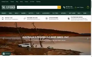 Theflyfisher.com.au Screenshot 2024-07-03 01:18:17