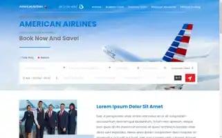 Americanairlineflight.com Screenshot 2024-04-17 11:48:23