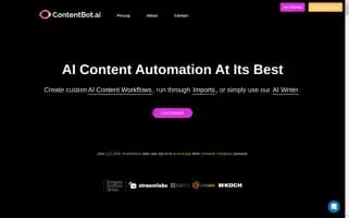 Contentbot.ai Screenshot 2024-06-28 19:58:32