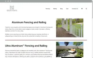 Railingaluminum.com Screenshot 2024-07-01 00:23:12